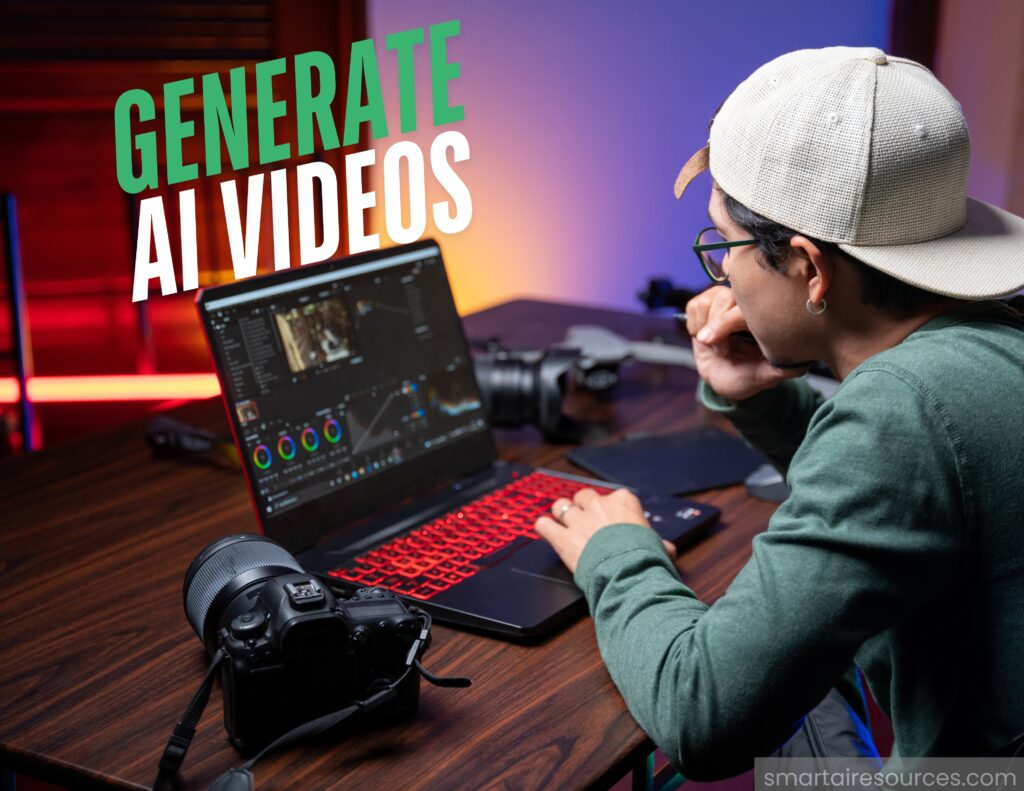 How to Generate Free Unlimited AI Videos
