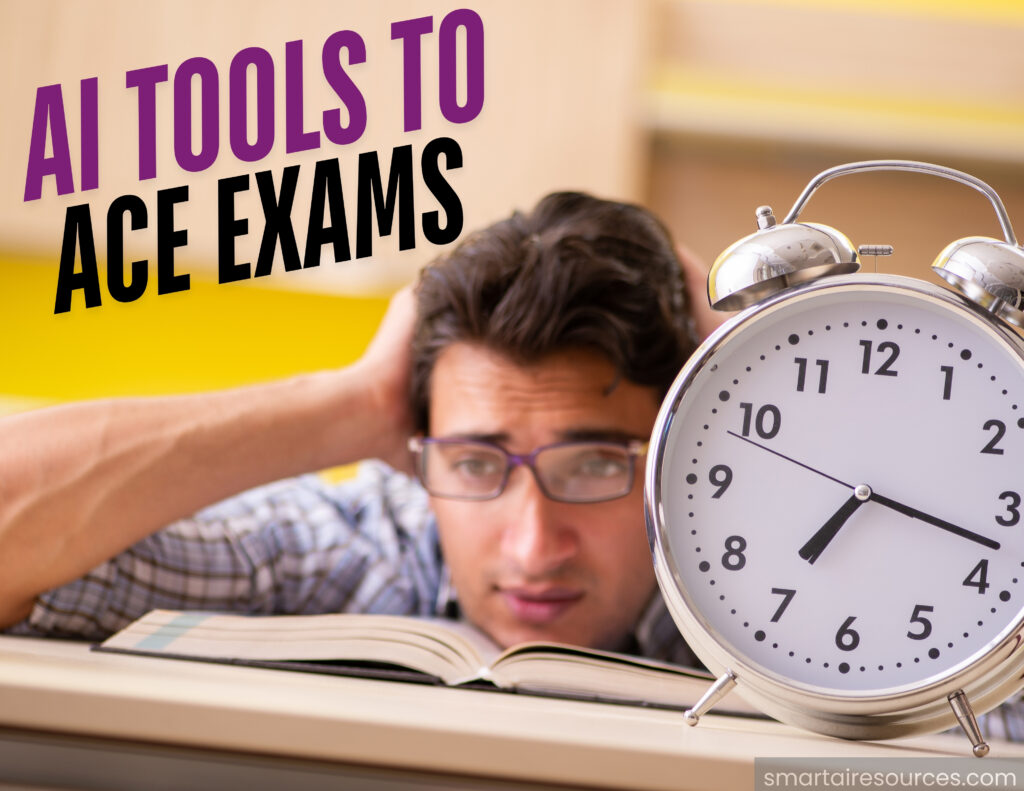 3 AI Tools That Can Help to Ace exams