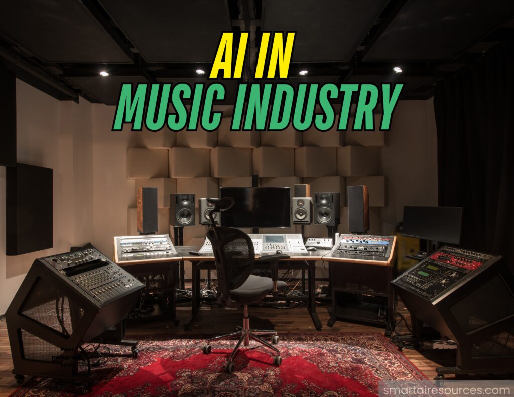 How AI impacts Music Industry