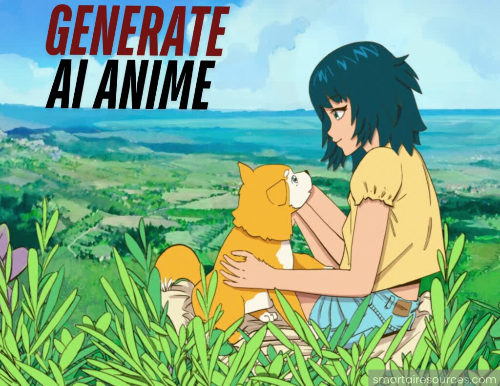 How to Create AI-Generated Anime