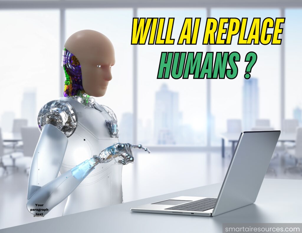 Will generative AI replace humans?