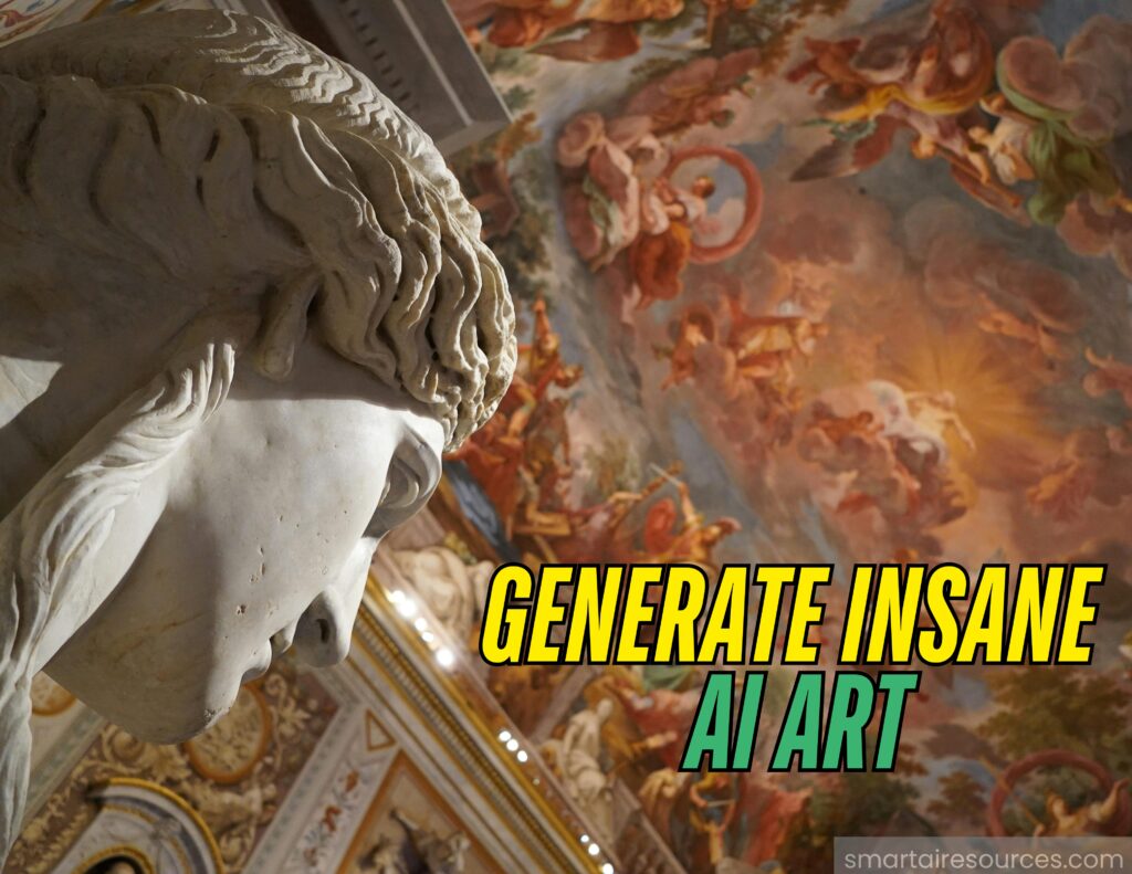 How to Generate INSANE AI Art for Beginners (MidJourney V4)