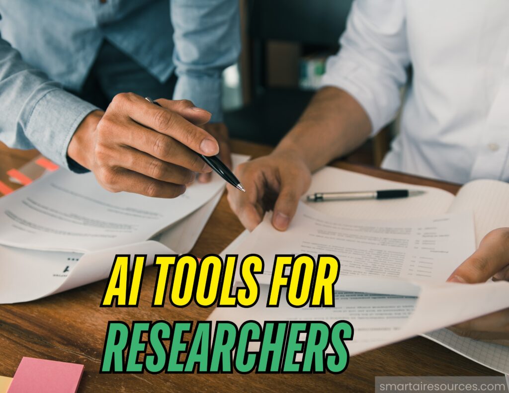 AI Tools for Researchers to Enhance Productivity