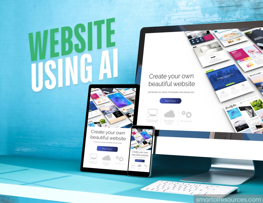 Best AI Tools to build Website