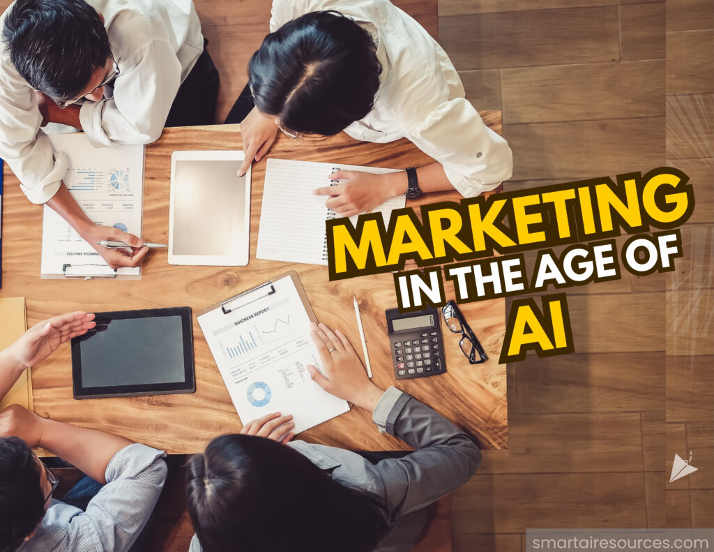 What Will Happen to Marketing in the Age of AI